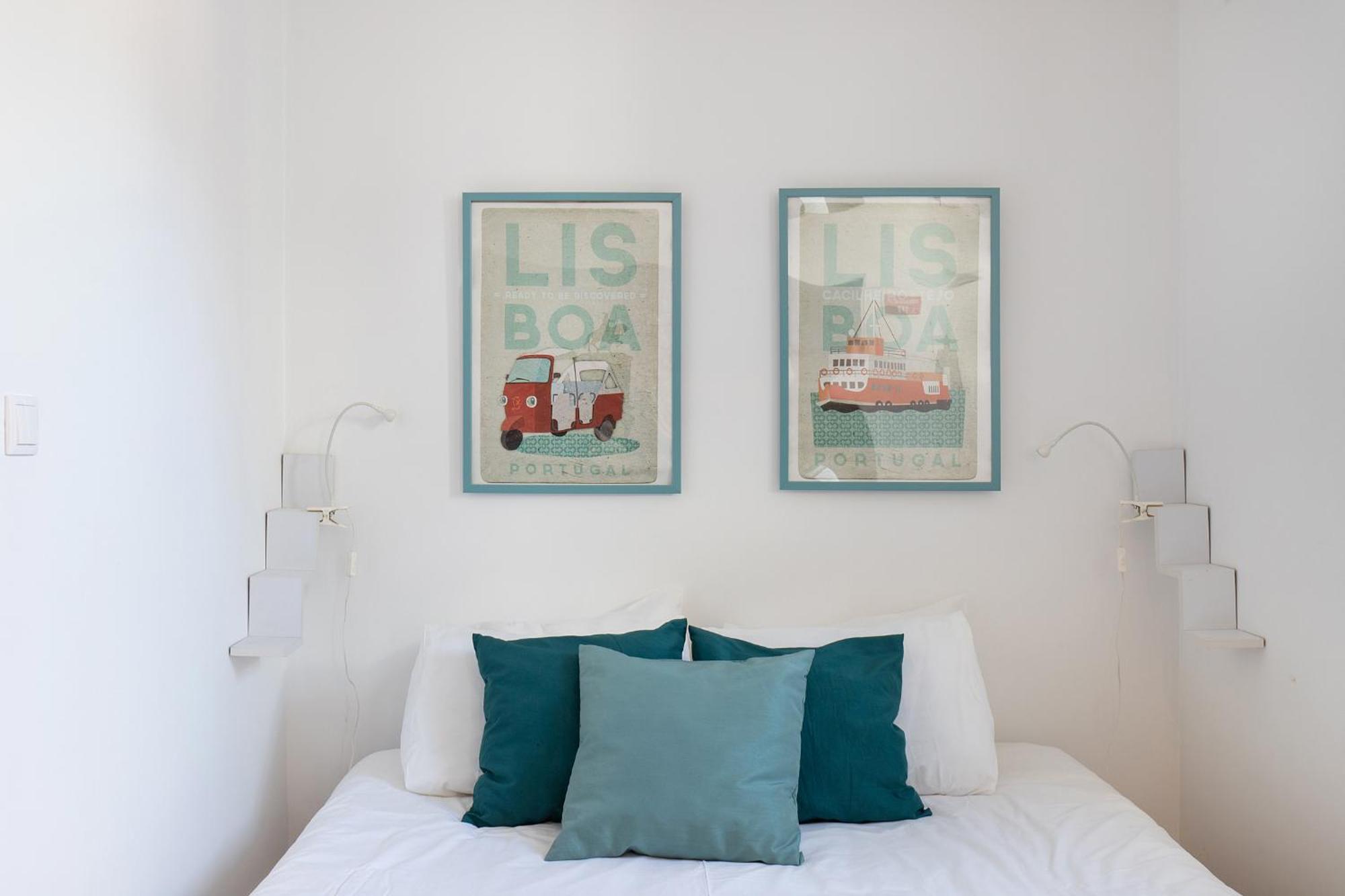 Classic Lisbon Homes: Bright & Central In Belem Екстериор снимка
